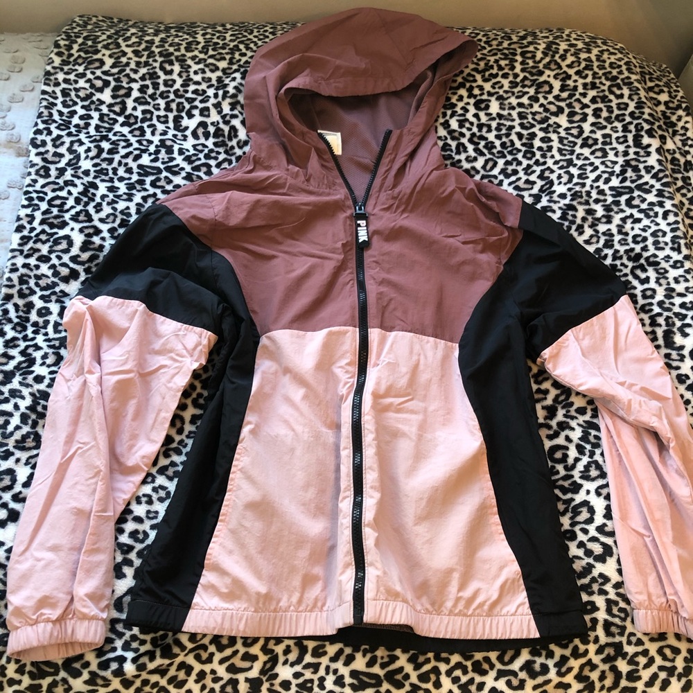 PINK Windbreaker